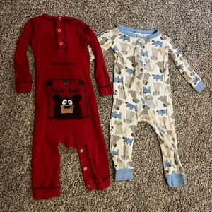 2 sets of pajamas for 18 months